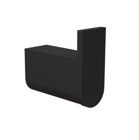 Крючок Knotlor Bliss RH102BL черный матовый