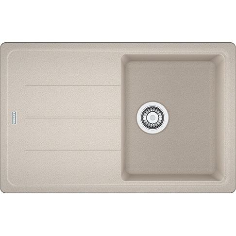 Кухонная мойка Franke Basis 78*50 гранитная крошка сахара с крылом