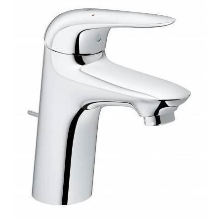 Смеситель Grohe Eurostyle 23707003 для раковины с донным клапаном