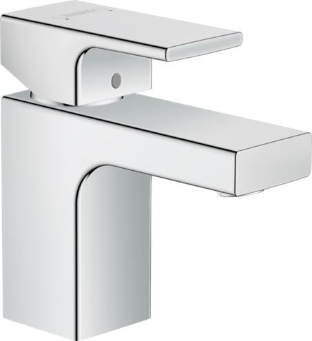 Смеситель Hansgrohe Vernis Shape 71560000 для раковины с донным клапаном хром