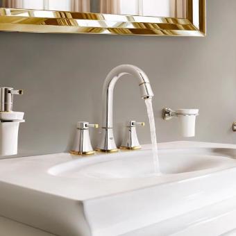 Смеситель Grohe Grandera 20389IG0 для раковины на 3 отверстия Смеситель Grohe Grandera 20389IG0 для раковины на 3 отверстия
