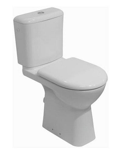 Унитаз-компакт Jika Olymp 36*67 с высокой чашей, с крышкой-сиденьем микролифт