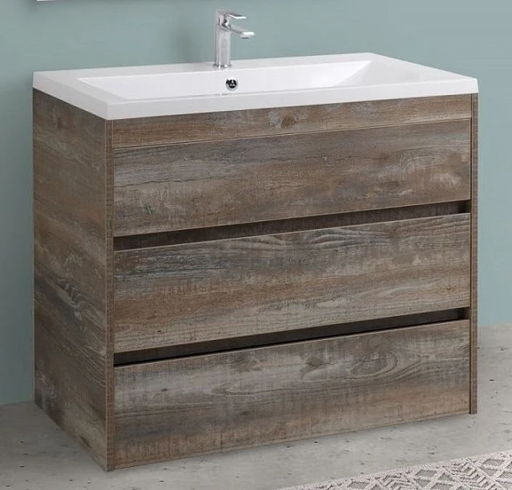 Тумба с раковиной Art&Max Family 90 Pino Esotica напольная