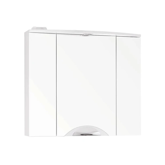 Зеркало-шкаф Style Line Жасмин-2 80/С Люкс с Led-подсветкой