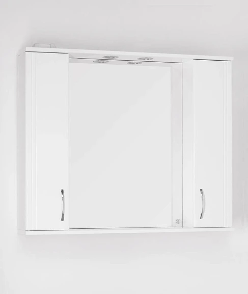 Зеркало-шкаф Style Line Эко Стандарт Панда 100/С с Led-подсветкой