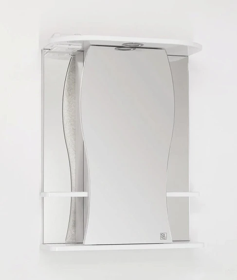 Зеркало-шкаф Style Line Лорена 55/С R с Led-подсветкой