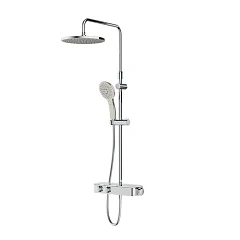 Душевая стойка AM.PM Inspire 2.0 F0750A400 с термостатом и полочкой Душевая стойка AM.PM Inspire 2.0 F0750A400 с термостатом и полочкой