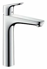 Смеситель Hansgrohe Focus 31608000 для раковины с донным клапаном