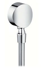 Шланговое подключение Hansgrohe Fixfit S 27506000 хром