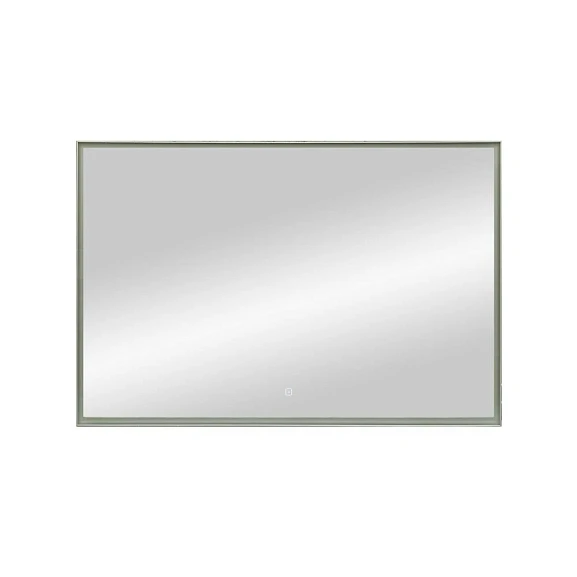 Зеркало Art&Max Arezzo 120 хром с подсветкой теплый/холодный свет