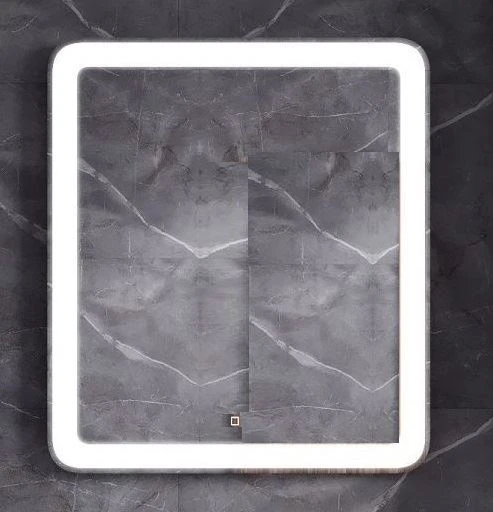 Зеркало Art&Max Latina 60 с подсветкой