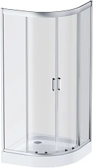 Душевой уголок AM.PM Gem 90*90*205,5 четверть круга с поддоном Душевой уголок AM.PM Gem 90*90*205,5 четверть круга с поддоном
