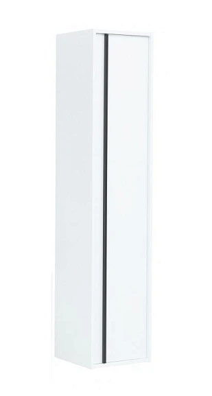 Пенал Aquanet Lino 35 белый матовый L/R