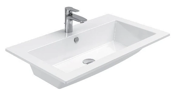 Мебельная раковина Dolomite Электра 90 для Aquanet (приобретается в комплекте с тумбой) НФ-00008412