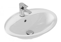 Встраиваемая раковина Cersanit Calla 54 Встраиваемая раковина Cersanit Calla 54