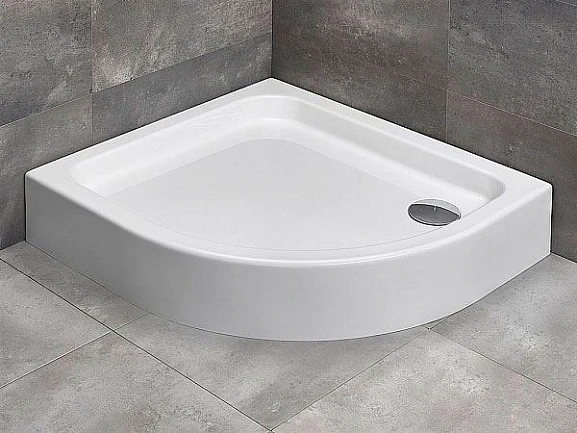 Душевой поддон Radaway Siros E Compact 90*80*17 L на базе из пенопласта