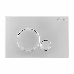 Кнопка смыва BelBagno Sfera BB015-SR-CHROME хром глянец