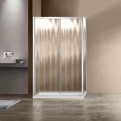 Душевой уголок Vincea Garda VSR 110*100*205 стекло шиншилла с поддоном TRAY-A-AH-110/100-15-W Душевой уголок Vincea Garda VSR 110*100*205 стекло шиншилла с поддоном TRAY-A-AH-110/100-15-W