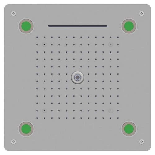 Верхний душ RGW Shower Panels 21140273-01 с подсветкой скрытый монтаж