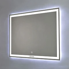 Зеркало Grossman Pragma 80*60 Led подсветка, сенсорный выключатель Зеркало Grossman Pragma 80*60 Led подсветка, сенсорный выключатель