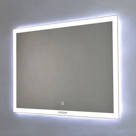 Зеркало Grossman Classic 80*60 Led подсветка с сенсорным выключателем