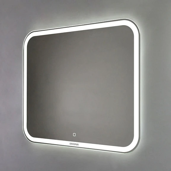 Зеркало Grossman Comfort 80*55 Led подсветка, сенсорный выключатель