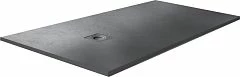 Душевой поддон RGW Stone Tray 140*80*2,5 графит