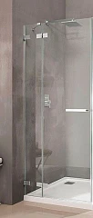 Душевая стенка Radaway Euphoria KDD 80L левая часть прозрачное стекло 80*200 Душевая стенка Radaway Euphoria KDD 80L левая часть прозрачное стекло 80*200