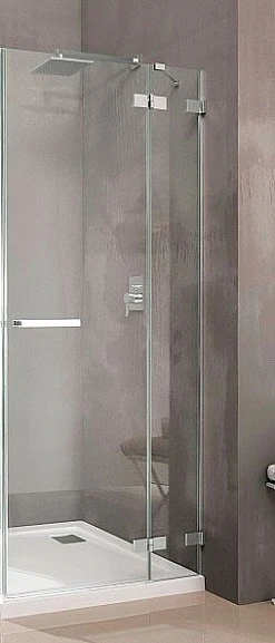 Душевая стенка Radaway Euphoria KDD 90R правая часть прозрачное стекло 90*200