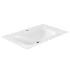 Мебельная раковина Vincea VCB-1F800W 80,5*50 (приобретается в комплекте с тумбой) Мебельная раковина Vincea VCB-1F800W 80,5*50 (приобретается в комплекте с тумбой)