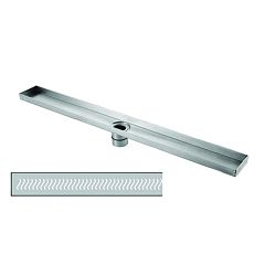 Душевой лоток RGW Shower Drain 21210260-01 600 с дизайн-решеткой Душевой лоток RGW Shower Drain 21210260-01 600 с дизайн-решеткой
