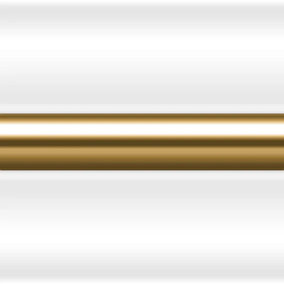 Декоративный молдинг Монти на боковую короткую панель золото