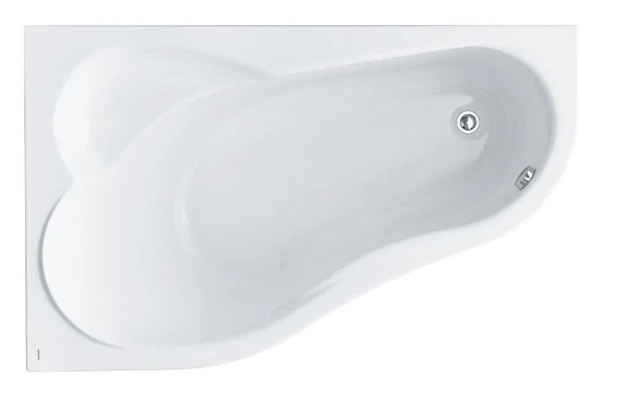 Акриловая ванна Santek Ibiza XL 160х100 L