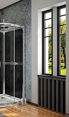 Душевая задняя стенка Radaway Premium Plus 2S графитовое стекло 80*190 Душевая задняя стенка Radaway Premium Plus 2S графитовое стекло 80*190