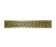 Душевой лоток Bronze DE Luxe 80522BR 500 вертикальный выпуск бронза Душевой лоток Bronze DE Luxe 80522BR 500 вертикальный выпуск бронза