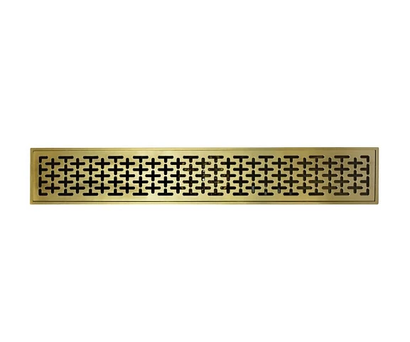 Душевой лоток Bronze DE Luxe 80522BR 500 вертикальный выпуск бронза