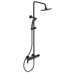 Душевая стойка Ideal Standard IdealRain BC750XG черная матовая Душевая стойка Ideal Standard IdealRain BC750XG черная матовая