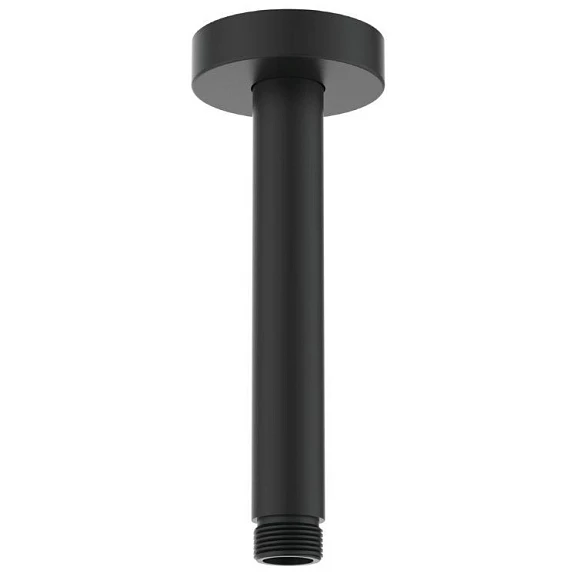 Душевой кронштейн Ideal Standard IdealRain B9446XG черный матовый