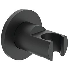 Держатель для душевой лейки Ideal Standard Idealrain BC806XG черный матовый Держатель для душевой лейки Ideal Standard Idealrain BC806XG черный матовый