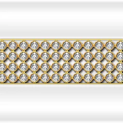 Декоративная горизонтальная вставка Radomir "Кристаллы Swarovski" Верчелли на боковую панель (на выбор по фото)