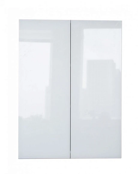 Шкаф Style Line Даймонд 60 Люкс белый лакобель