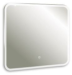 Зеркало Silver Mirrors Стив 70*68 с Led-подсветкой сенсорный выключатель