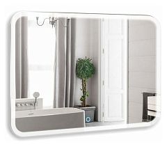 Зеркало Silver Mirrors Стив 91,5*68,5 с Led-подсветкой сенсорный выключатель