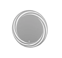 Зеркало Grossman Arma D70 Led с сенсорным выключателем и гравировкой Зеркало Grossman Arma D70 Led с сенсорным выключателем и гравировкой