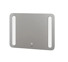 Зеркало Grossman Lara 100*80 Led с сенсорным выключателем и гравировкой Зеркало Grossman Lara 100*80 Led с сенсорным выключателем и гравировкой