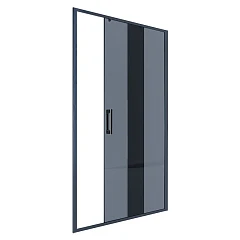 Душевая дверь в нишу Alex Baitler AB64B110 110*200 L/R тонированное стекло без поддона Душевая дверь в нишу Alex Baitler AB64B110 110*200 L/R тонированное стекло без поддона