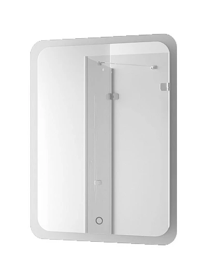 Зеркало 1Marka Amour 60 вертикальное с Led подсветкой и сенсорным выключателем