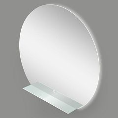 Зеркало BelBagno SPC-RNG-900-LED-TCH-MENS 90 с Led-подсветкой сенсорный выключатель с полкой