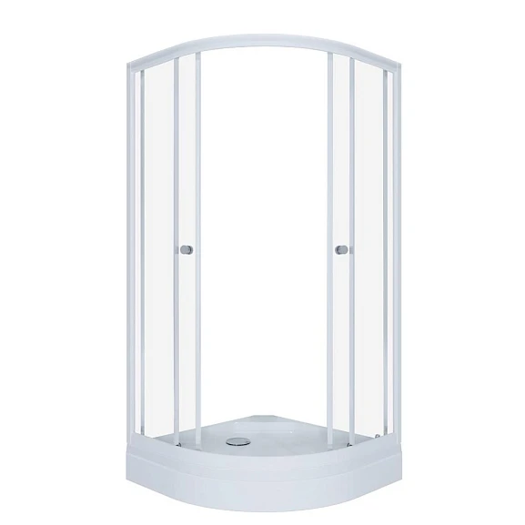 Душевое ограждение Triton Ультра 90*90*191 А с поддоном