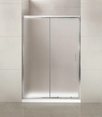 Душевая дверь в нишу BelBagno UNO-BF-1-125-P-Cr 125*185 L/R стекло рифленое без поддона Душевая дверь в нишу BelBagno UNO-BF-1-125-P-Cr 125*185 L/R стекло рифленое без поддона